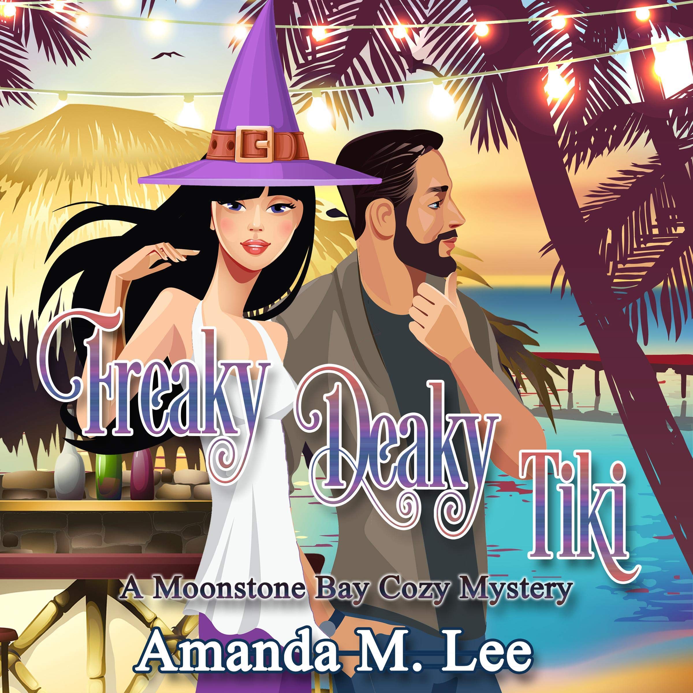 Cover art for Freaky Deaky Tiki