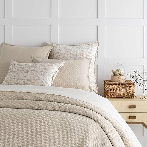 Miniatura 5 de Pine Cone Hill Fundas de almohada con lunares de acuarela (par), tamaño estándar, patrón gráfico múltiple