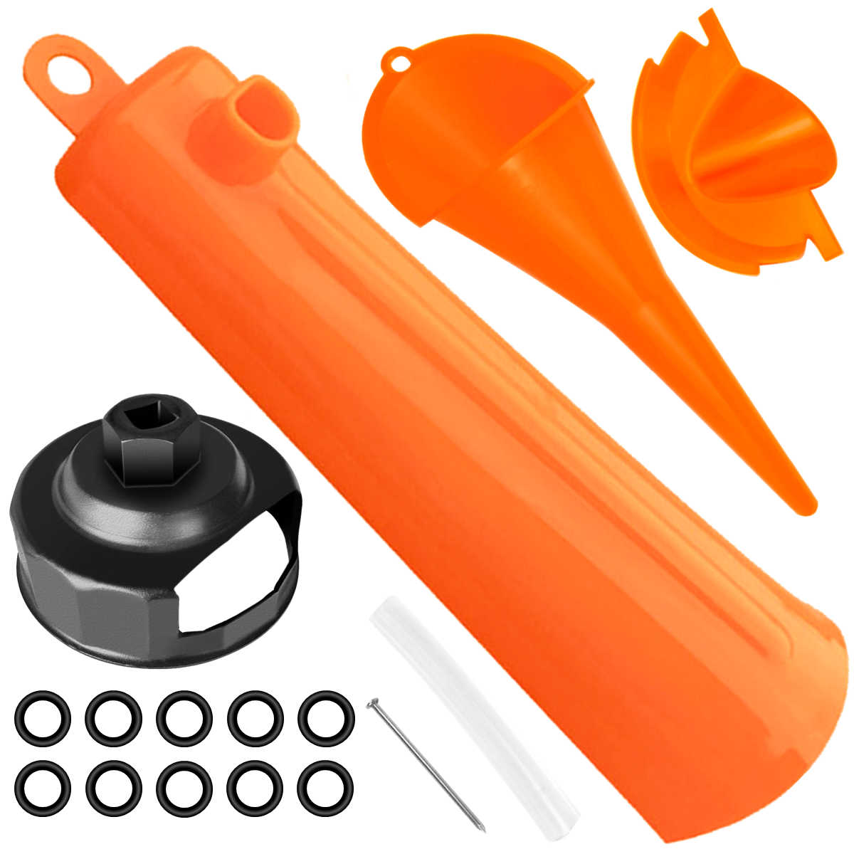 Oil Change Kit Oil Change Tool Kit For Harley, Primary Case Oil Funnel - View #9