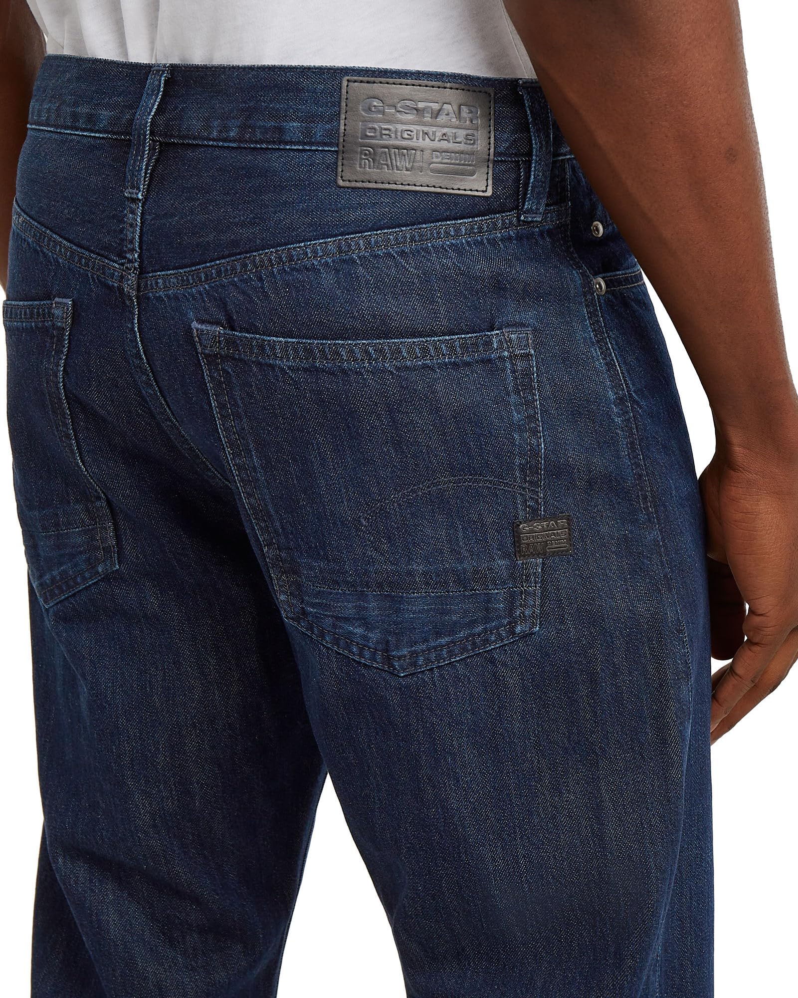 G-Star Herren Dakota Regular Straight Jeans – Bild 3