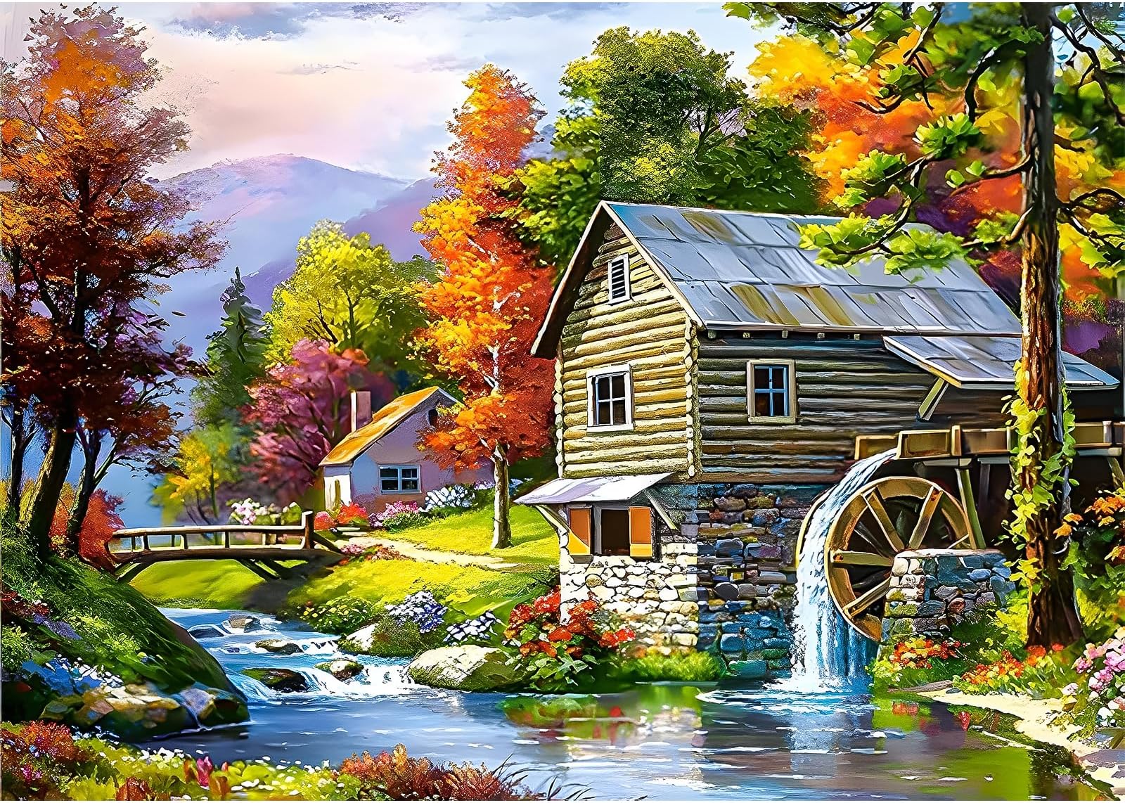 Printemps-Été Diamond Painting