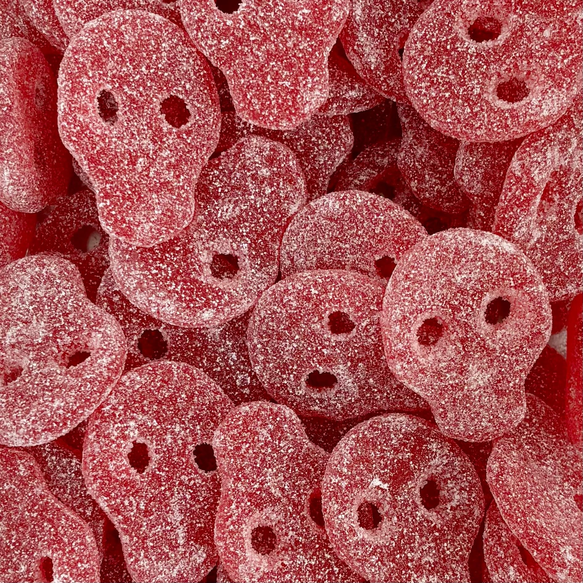 Smiley Faces Retro Sweet Shop Jar by The Gourmet Sweet Company — view 206
