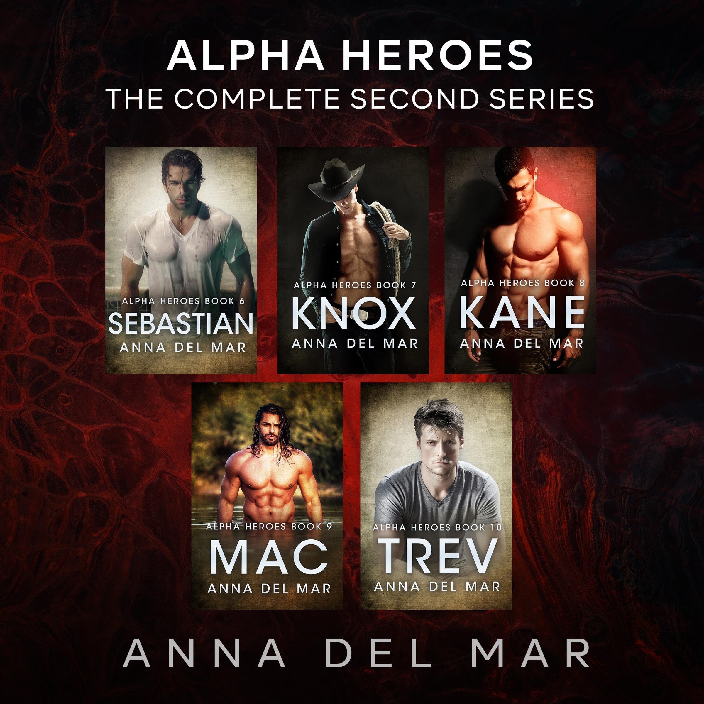 Cover art for Alpha Heroes: The Complete Second Series