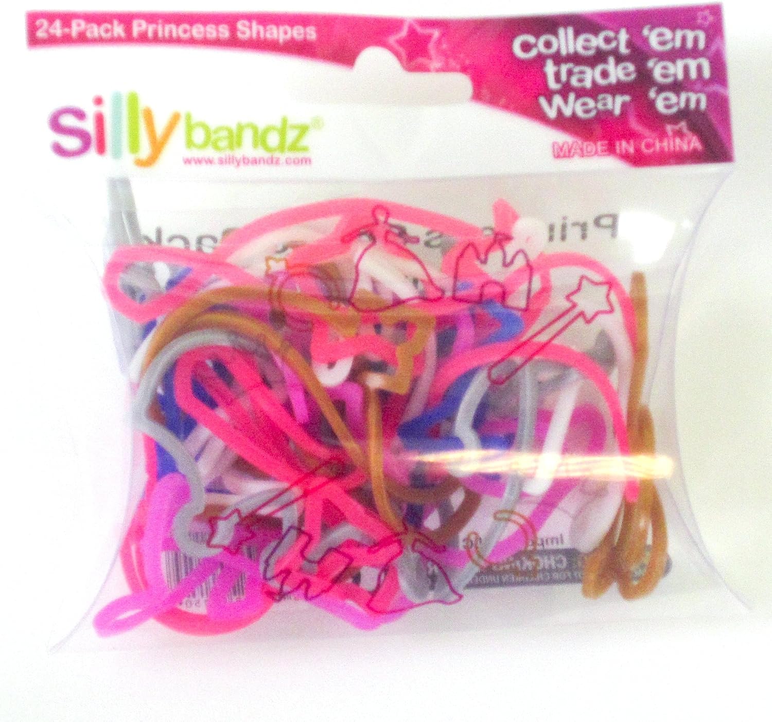 Silly Bandz Princess - 24 Pack