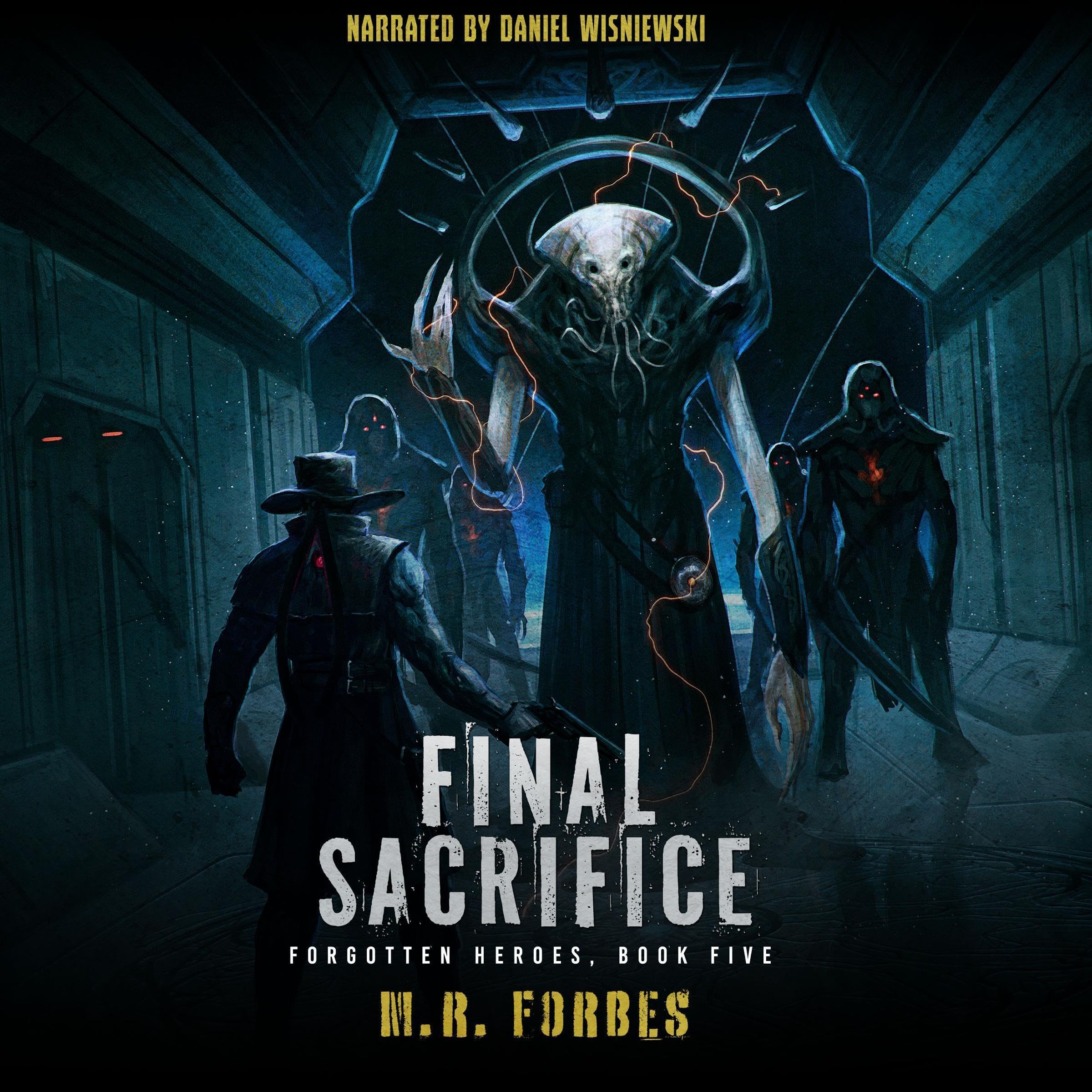 Cover art for Final Sacrifice