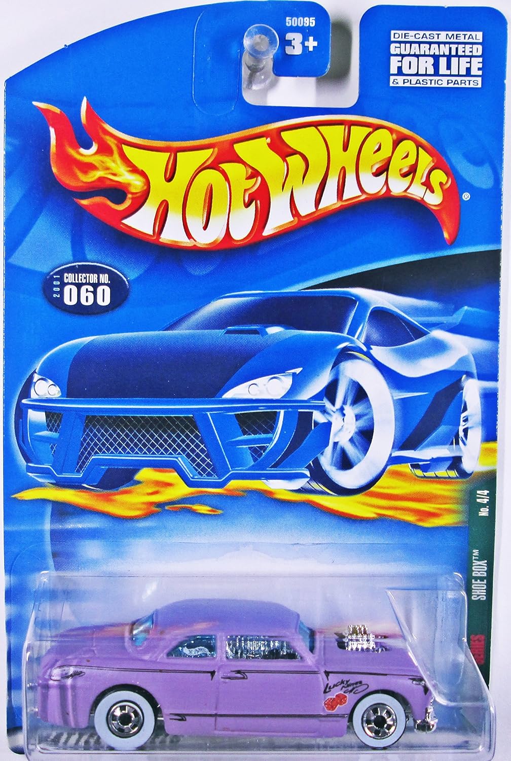 Rat Rods Series #4 Shoe Box With HW logo #2001-60 Collectible Collector Car Mattel Hot Wheels 1:64 Scale