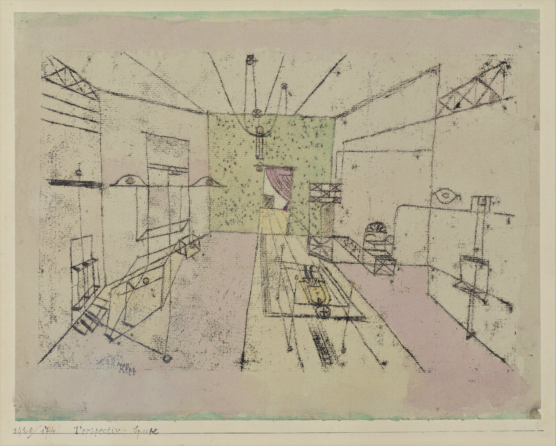 Paul Klee Phantom Perspective pour sublimer votre salon