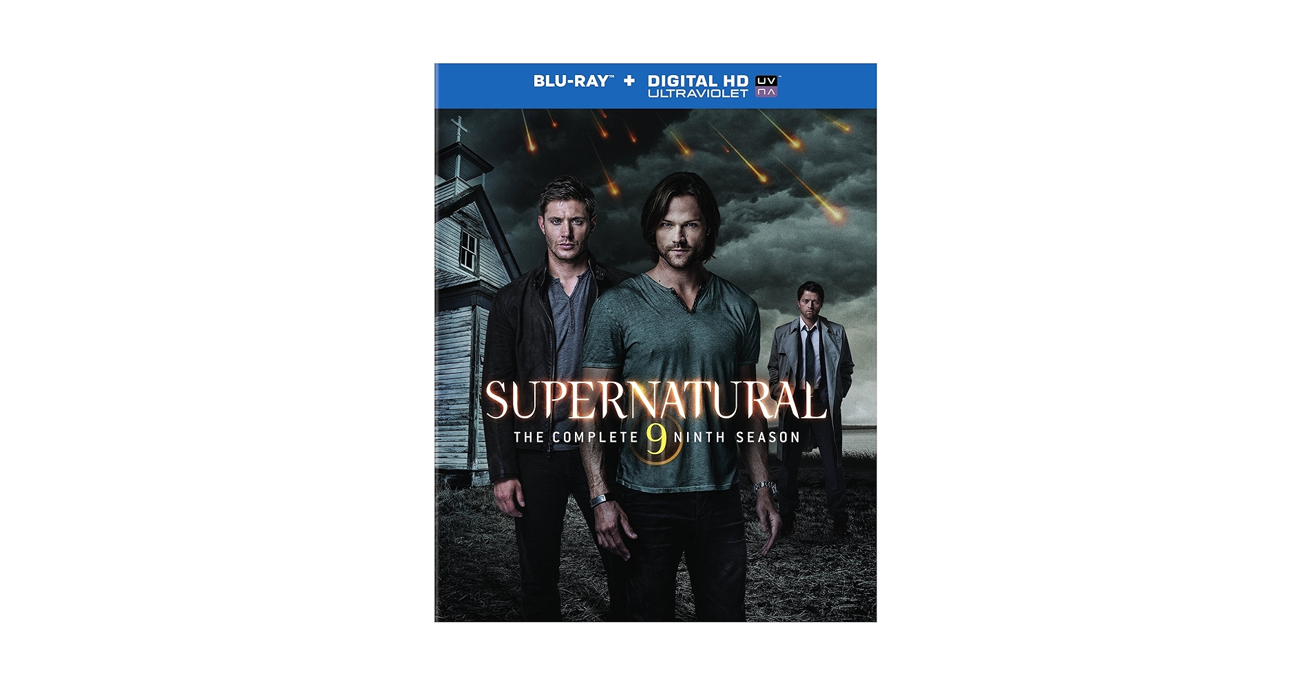 Amazon.com: Supernatural: The Complete Ninth Season (Blu-ray