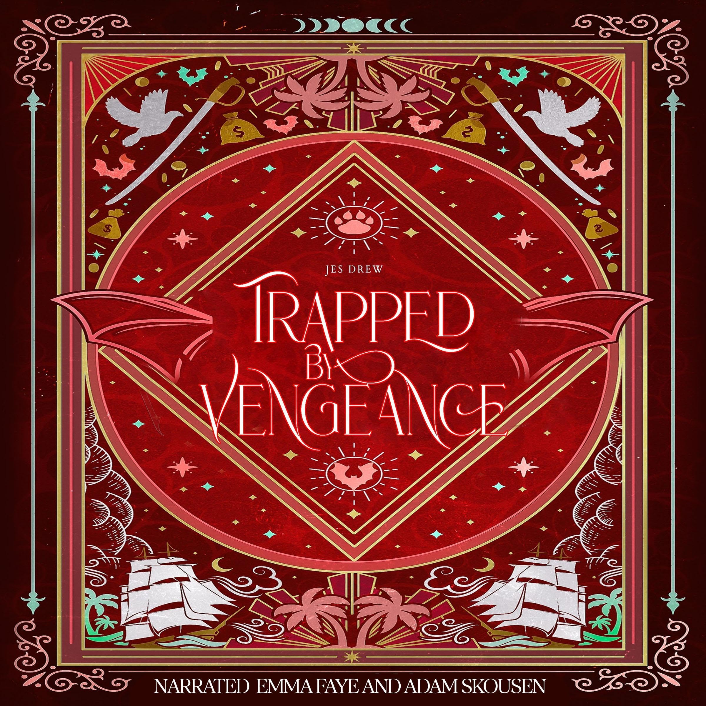 Cover art for Trapped by Vengeance