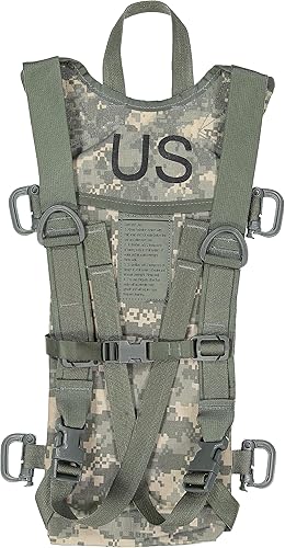Miniatura 3 de US Army GI MOLLE (100 Oz.) Portador de hidratación con vejiga de 3L100 onzas