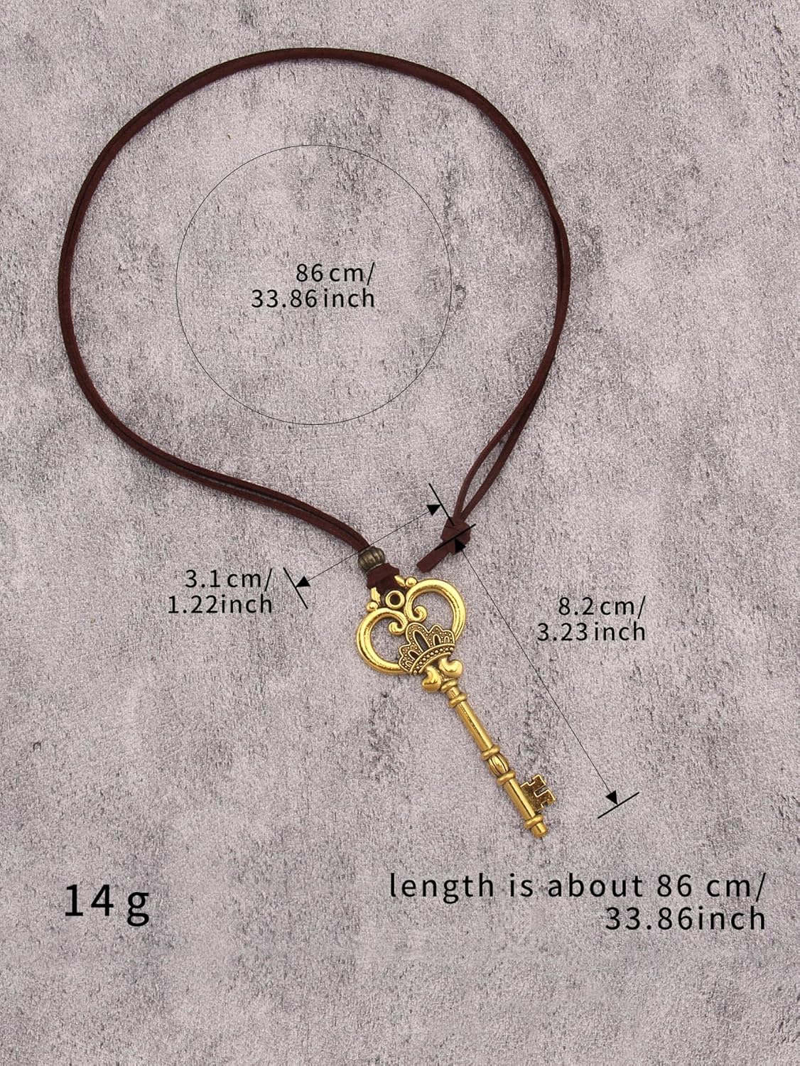 Jeilwiy Boho Statement Necklace for Women Chunky Hippie Necklace Womens Long Leather Necklaces Black Choker Bohemian - Image 7