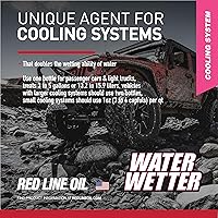 Vista 5 de Red Line 80204 WaterWetter Super Coolant - 12 onzas (paquete de 12)