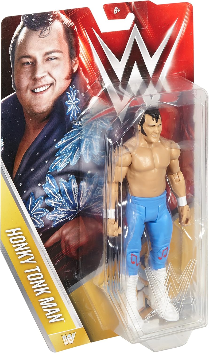 WWE MATTEL Basic Figure, Honky Tonk Man