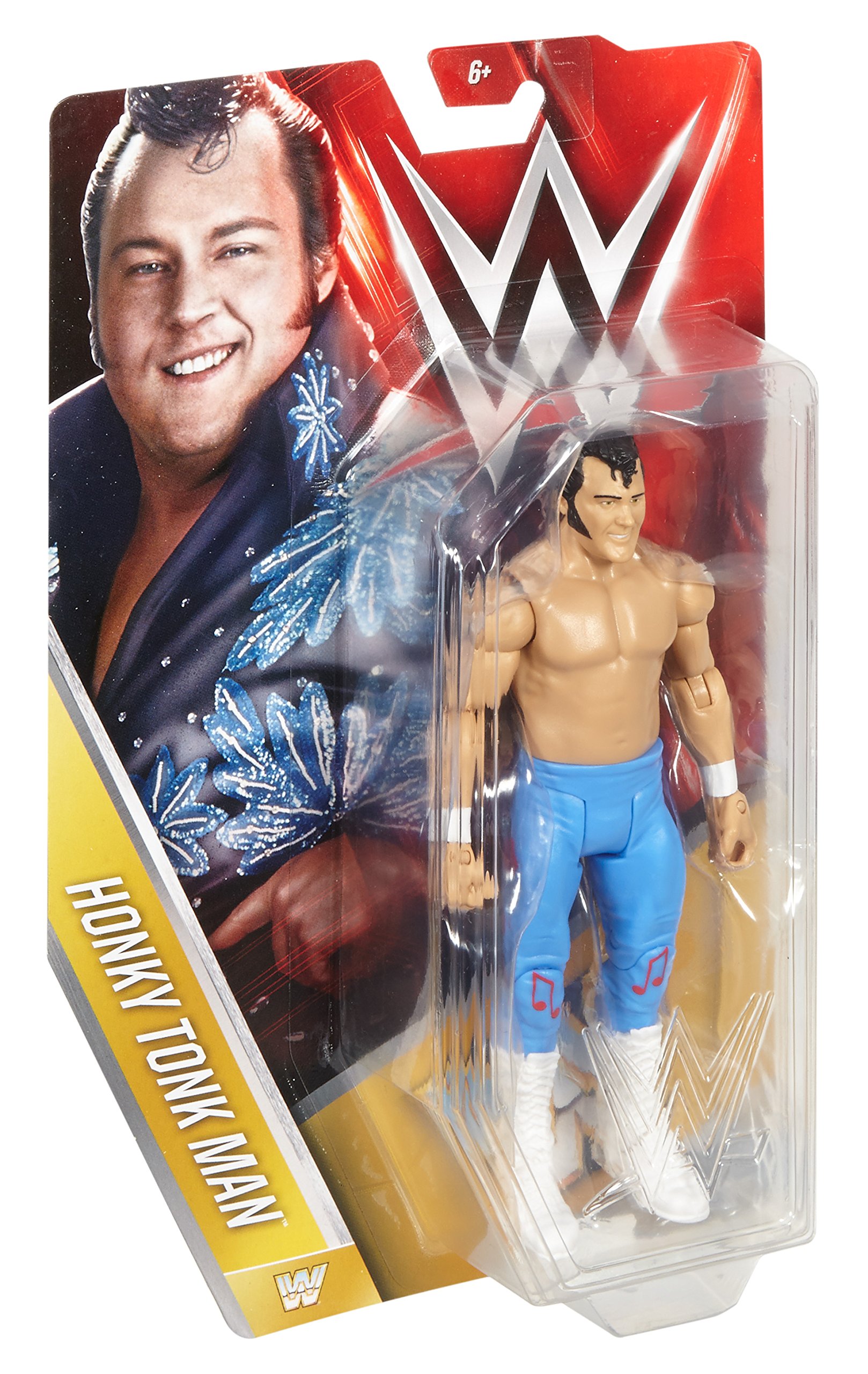 Amazon.com: WWE MATTEL Basic Figure, Honky Tonk Man : Sports