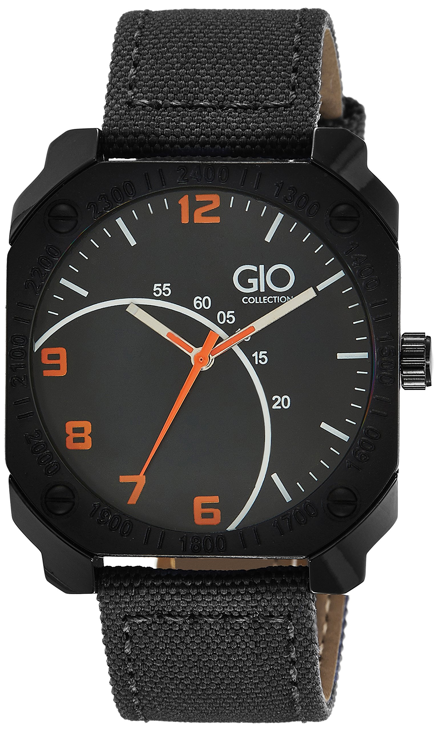 Gio Collection Analog Black Dial Mens Watch-FG1001-03 (B019IN4WLW) Amazon Price History, Amazon Price Tracker