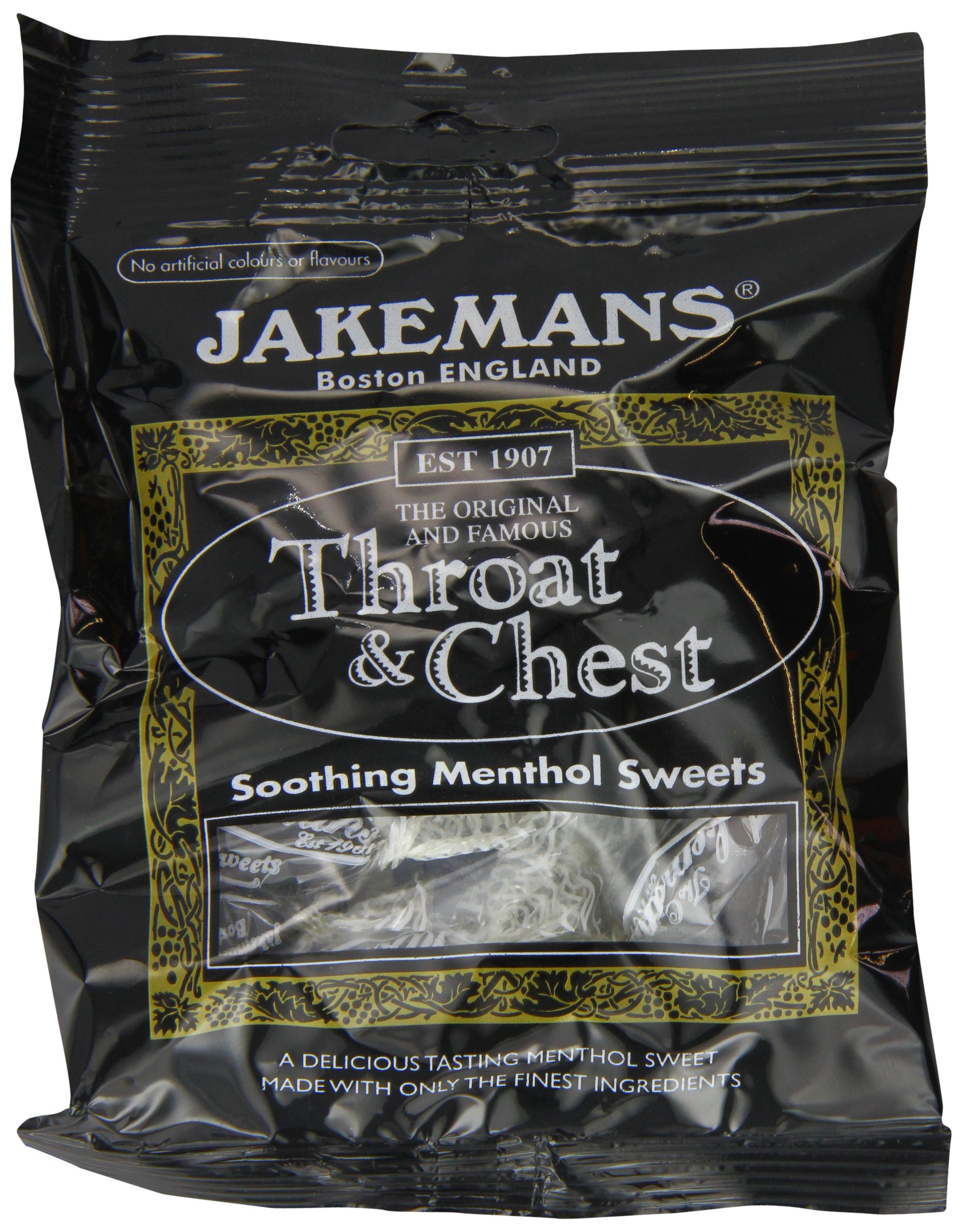 JakemansThroat and Chest Sweets 100g