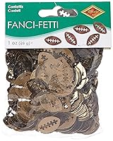 Algopix Similar Product 1 - FanciFetti Footballs brown Party