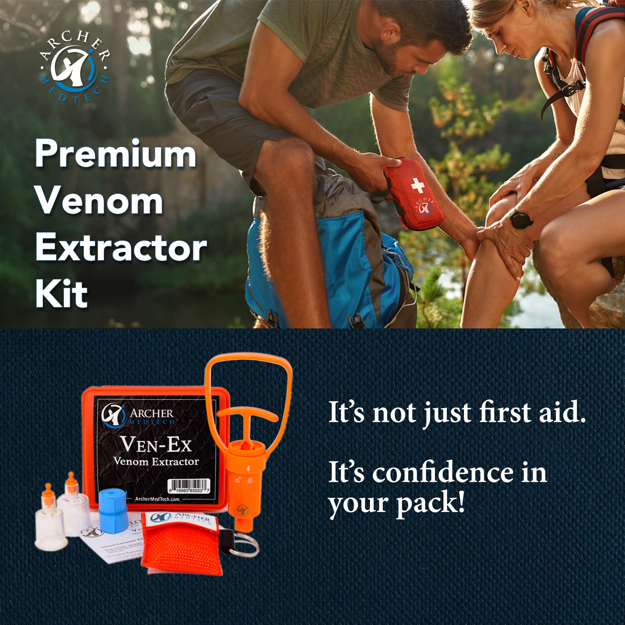 Ven-Ex Snake Bite and Sting Portable Venom Extractor Kit by Archer MedTech — Amazon image 4