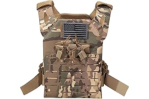 Redemption Tactical Cadet 2.0 Bullet Proof Vest with Real Plates for Kids