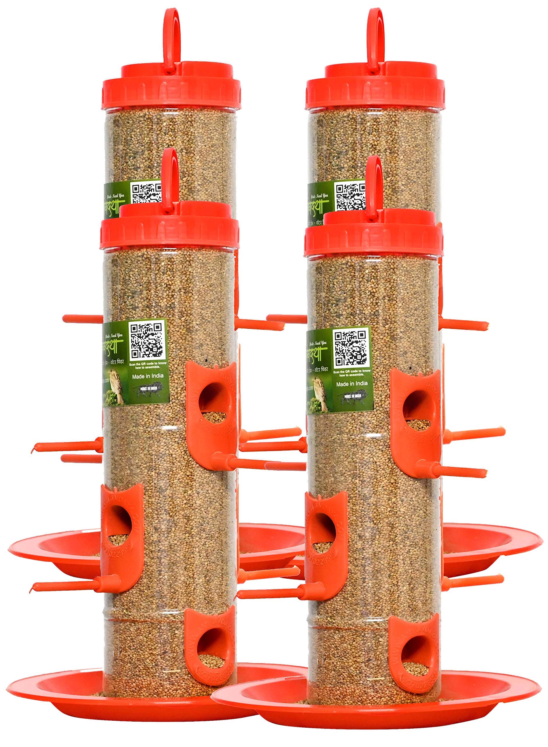 See full amazon price history chart for Skybeings Bird Feeder for Bird Food Large 4 Piece_Orange Skybeings Bird Feeder for Bird Food Large 4 Piece_Orange (B08Z6TCCTB) Amazon Price History, Amazon Price Tracker