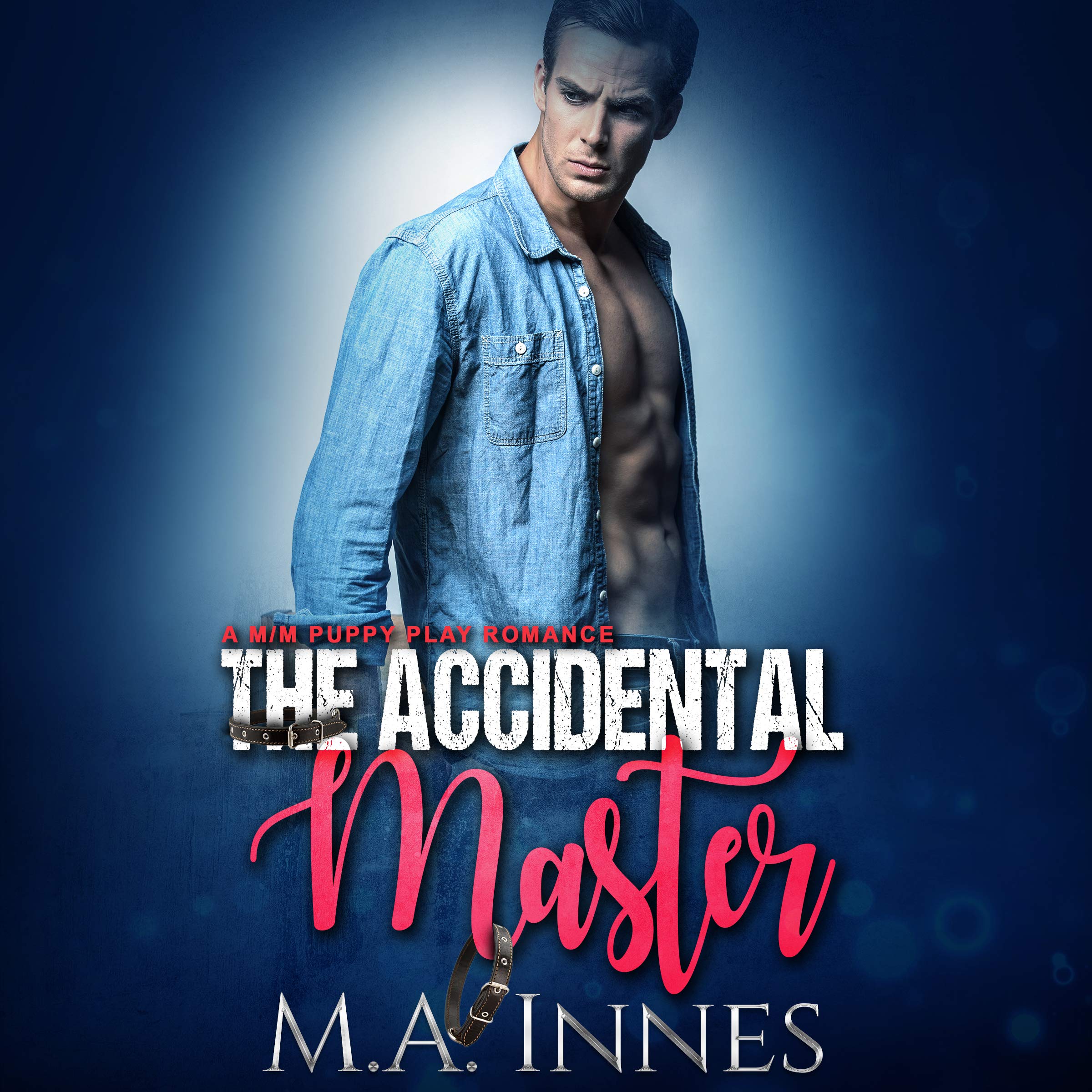 Cover art for The Accidental Master: A Puppy Play Romance
