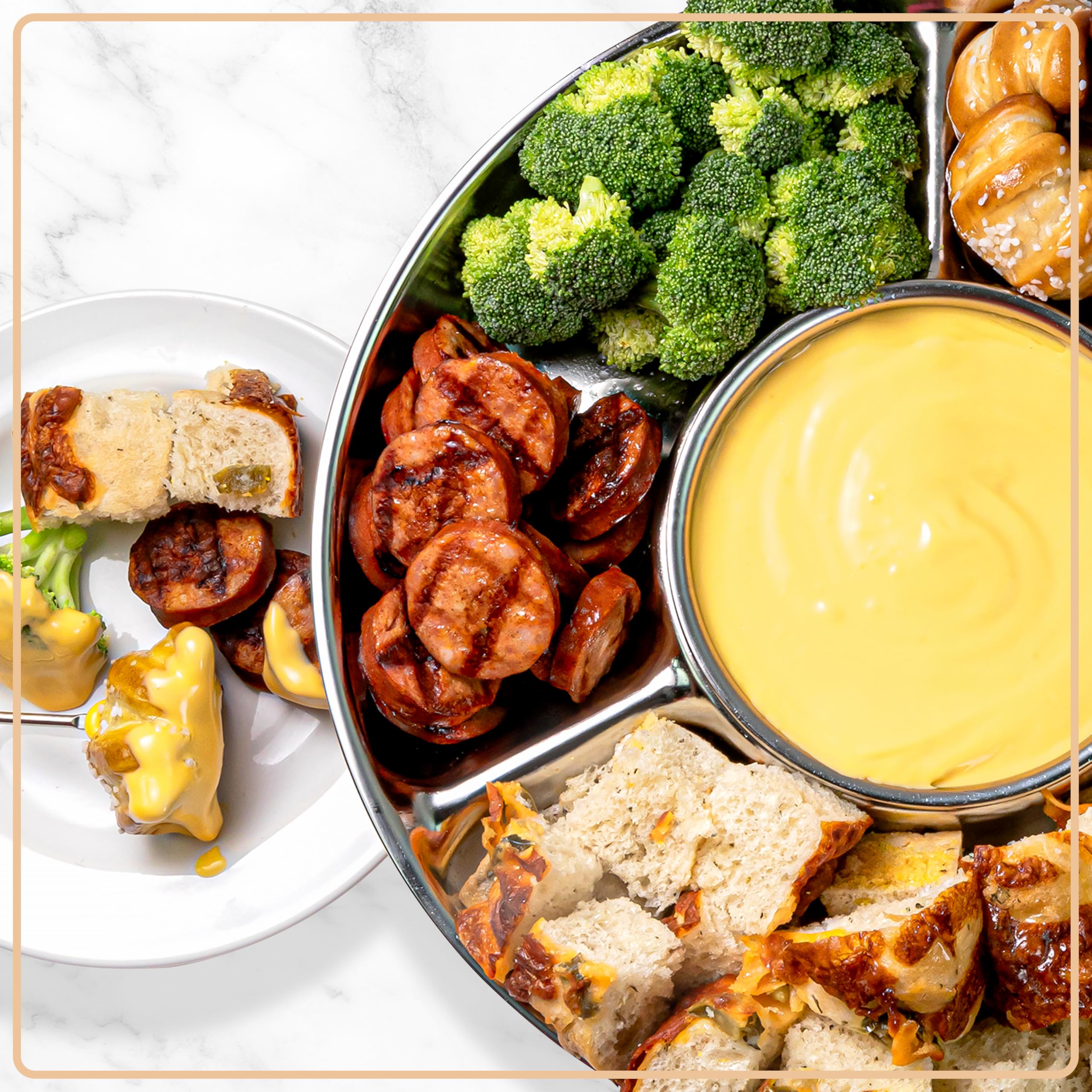 Electric Fondue Set – Cheese & Chocolate Melting -7 Electric Fondue Set – Cheese & Chocolate Melting -7