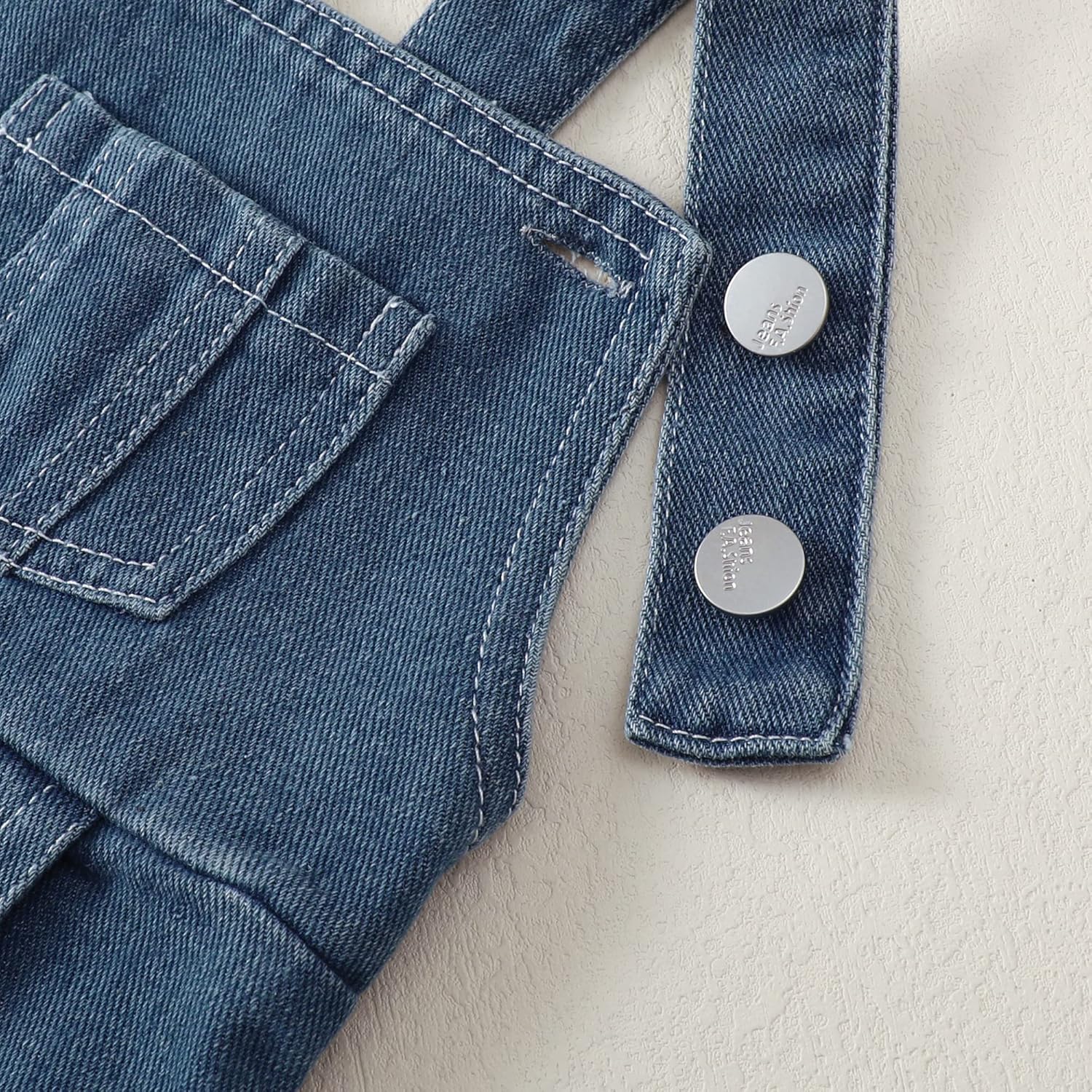 Baby Girls Overalls Baby Denim Romper Outfits Infant Girls Jeans Jumpsuit