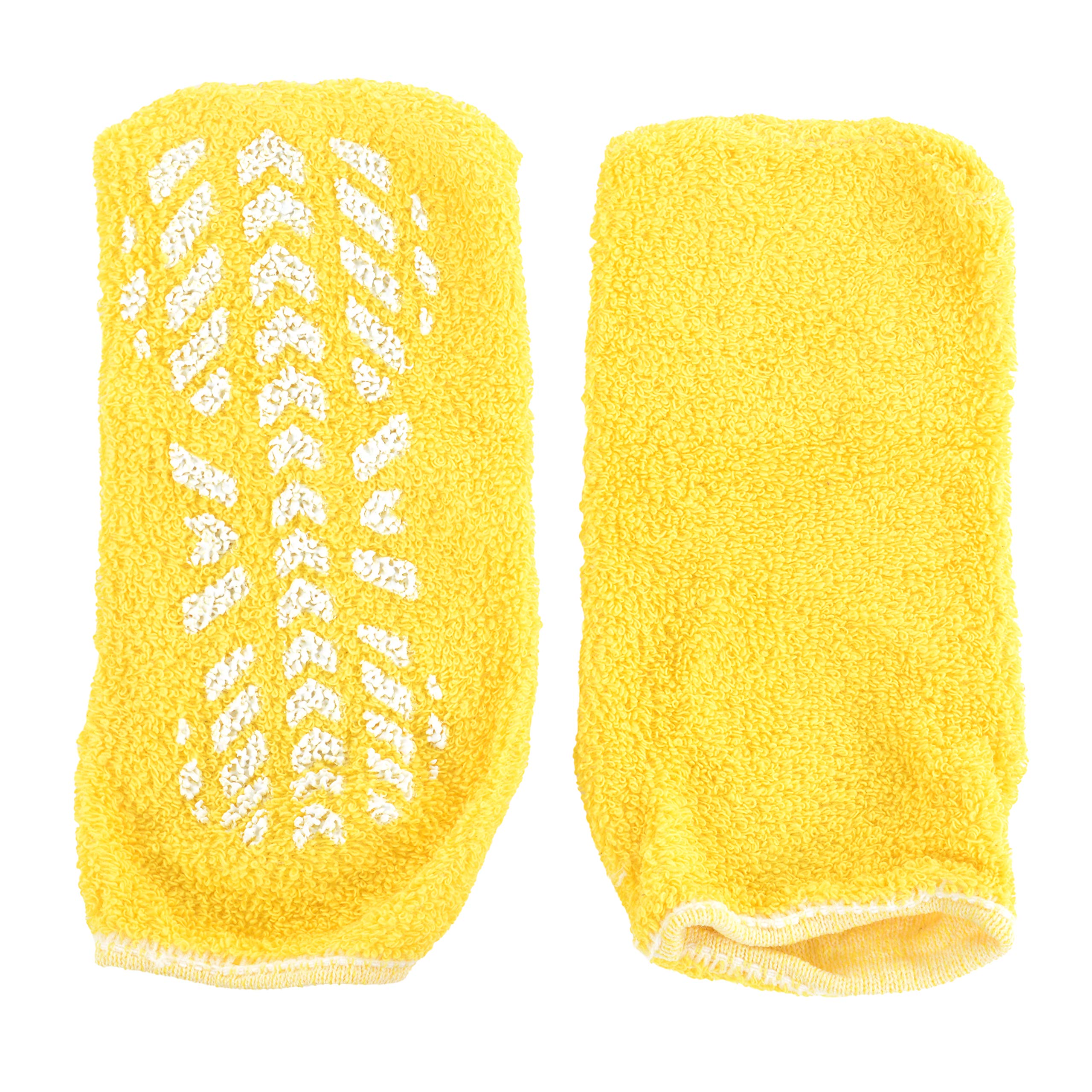 Cardinal Health 68125-BLK Terry in Double Tread Patient Safety Slippers, Black, Bariatric Plus/Cast Cover, Case of 48 Pairs