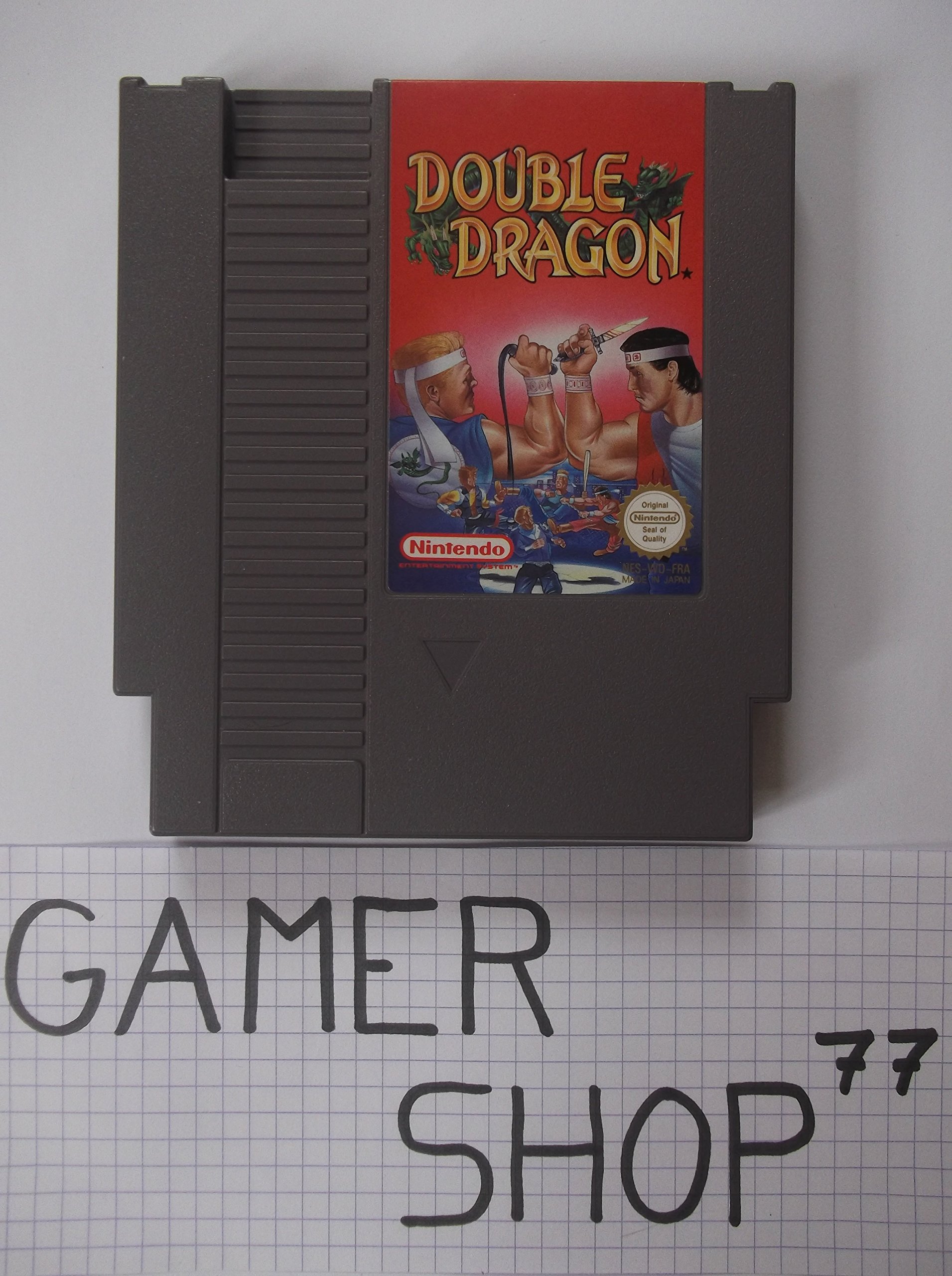 Double Dragon 1 (Nintendo NES) oA gebr.
