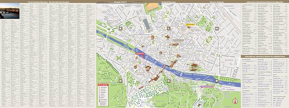 streetsmart-florence-map-by-vandam-laminated-pocket-size-center-city-street-map-of-florence-italy-with-six-distinct-walking-tours-showing-all-edition-map-2025-international-edition-stephan-van for Free Printable Map Of Florence Italy StreetSmart® Florence Map by VanDam ― Laminated pocket size Center City Street Map of Florence Italy with six distinct walking tours showing all ... Edition) Map – 2025 International Edition: Stephan Van for Free Printable Map Of Florence Italy