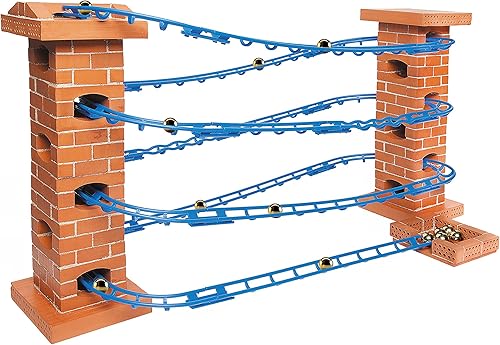 Teifoc Run n' Roll - Juego de construcción y juguete educativo - Introducción a la ingeniería y el aprendizaje STEM, terracota, 800