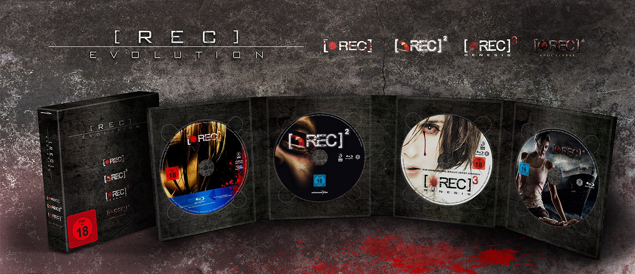 [Rec]-Evolution Bd [Blu-ray]