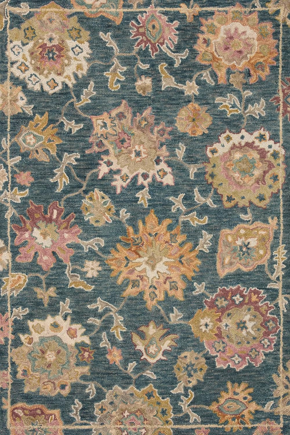 Loloi Padma Collection PMA-02 Grey/Multi 2'-3" x 3'-9" Accent Rug