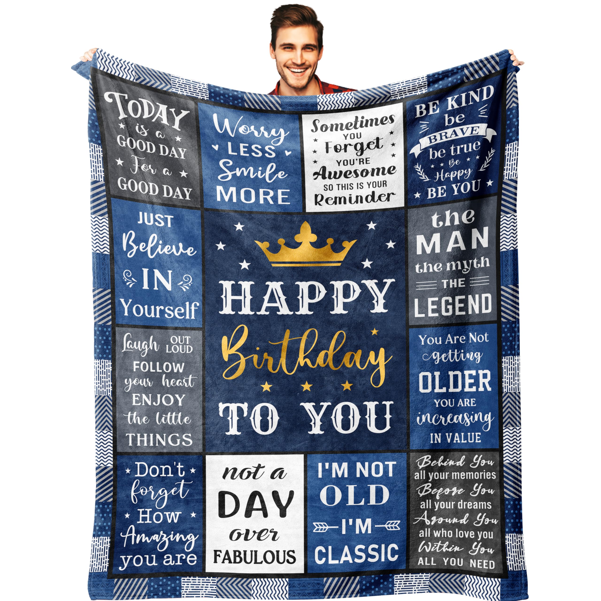 Ryubein Birthday Gifts for Men, Mens Birthday Gift Ideas, Men Gifts for Birthday, Cool Birthday Gifts for Man Him Dad Husband Boyfriend Brother Son,