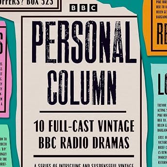 Personal Column Audiobook by Arnold Yarrow episode artwork