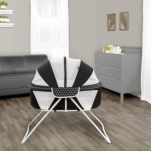 Miniatura 2 de Dream On Me Day Dreamer - Cazo convertible y portátil 2 en 1 color negro