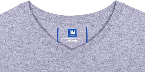 Miniatura 4 de JH DESIGN GROUP Camiseta Chevy Corvette C7 Emblem Mujer Negro Rojo Heather-Gris