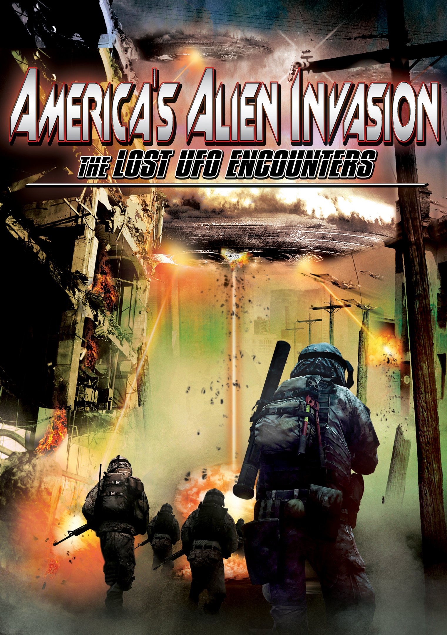 America's Alien Invasion: The Lost UFO Encounters [DVD]