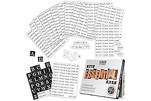Poetry Tiles Essential Kit: A World of Magnetic Creativity for Expressive Minds
