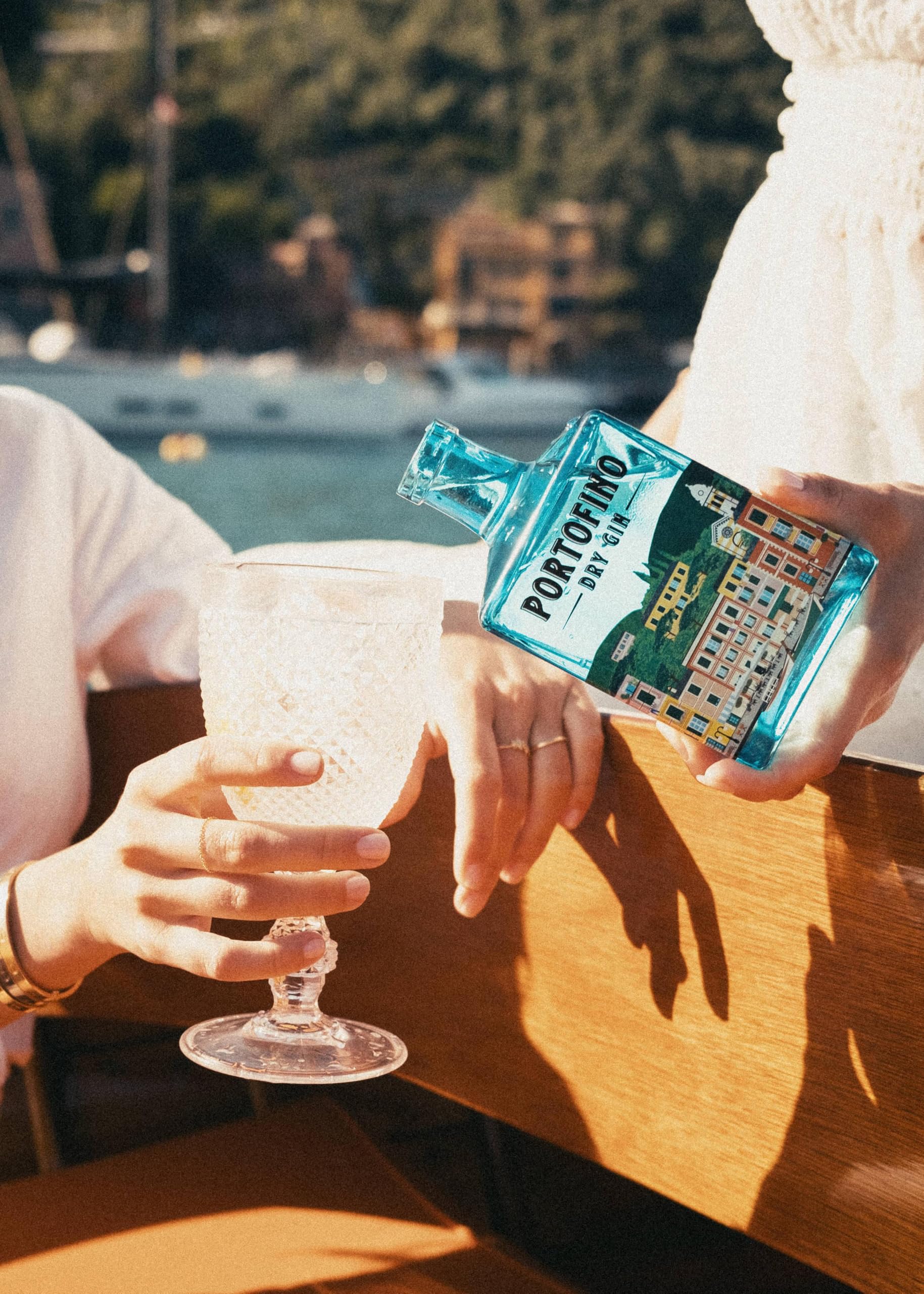 Portofino Dry Gin con astuccio ed. martini cocktail - 500 ml