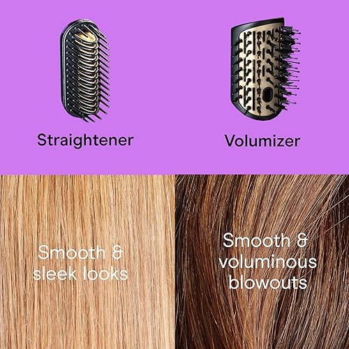 Miniatura 9 de Infiniti PRO CONAIR - Varita de secado de cabello 5 en 1, alisadora y estilizadora, secador de pelo digital todo en uno iónico, incluye 4 accesorios