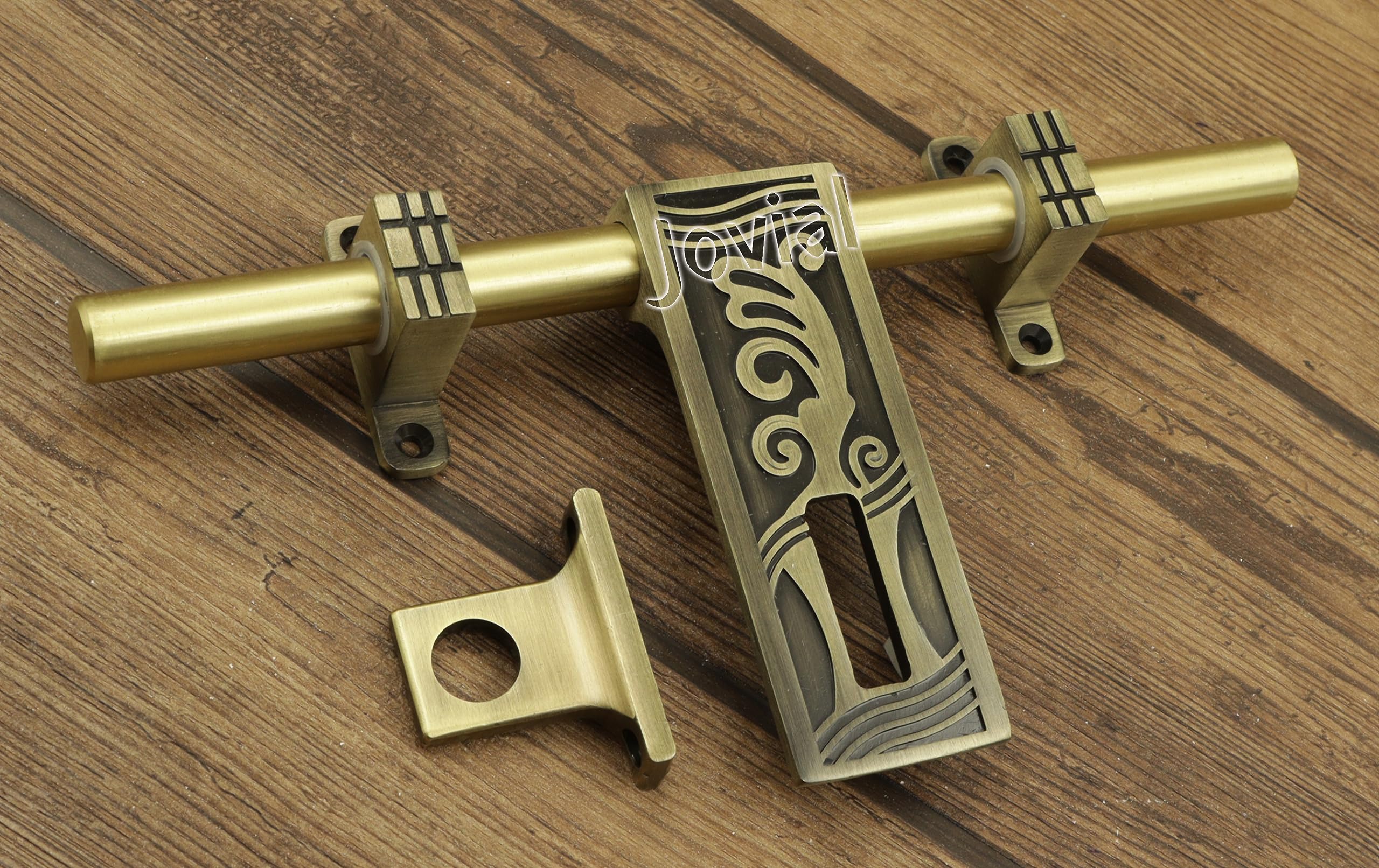 Jovial 1135 Single Door Aldrop, Fancy Aldrop, Door Aldrop, Aldrop for Door, Door Fittings Kit, Door Accessories, Door Kit (10 Inch, 16 mm Rod Dia, Finish : Antique Brass) (B08CV62J7P) Amazon Price History, Amazon Price Tracker