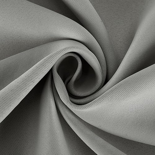 Miniatura 6 de Sun Zero Soho - Juego de 2 paneles de cortinas opacas de eficiencia energética con ojales, 54 x 96 pulgadas, color plateado