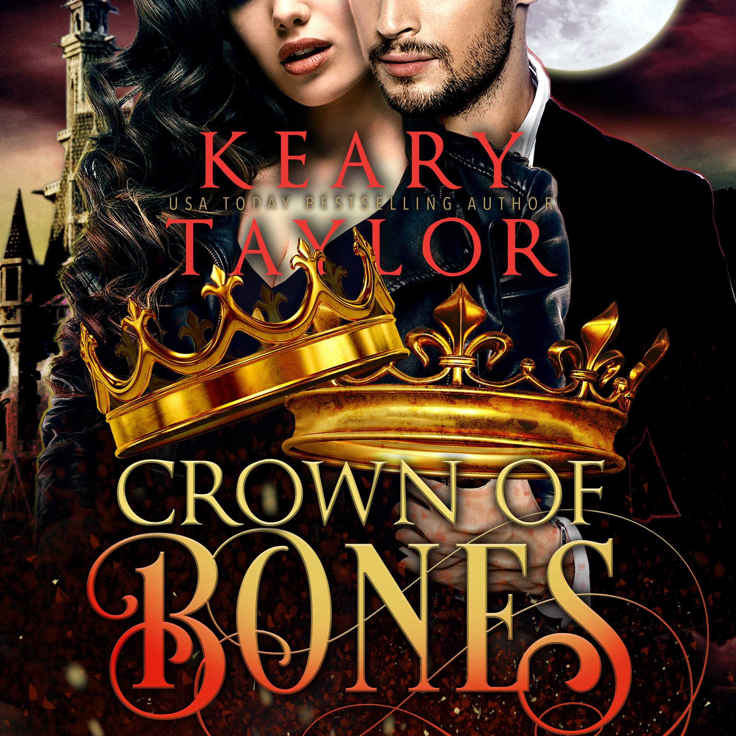 Cover art for Crown of Bones: Blood Descendant Universe