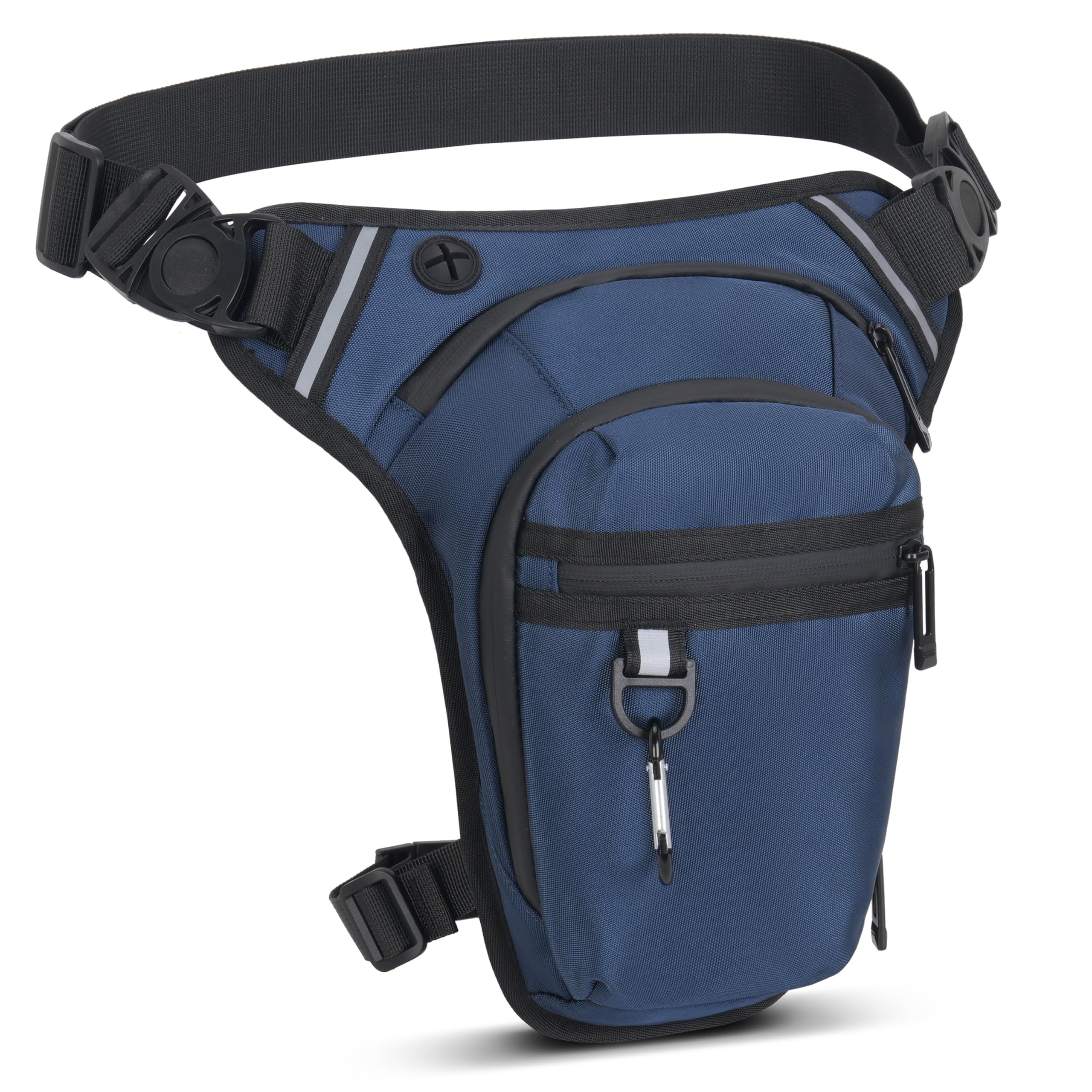 AIRCBC Leg Bag Men Women Multifunctional Thigh Bag Motorcycle Waist Bag for Cycling Riding Travel Outdoors Motorbike