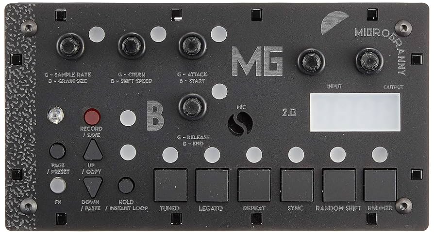 Amazon.co.jp: BASTL INSTRUMENTS/MICROGRANNY 2 (NOIR