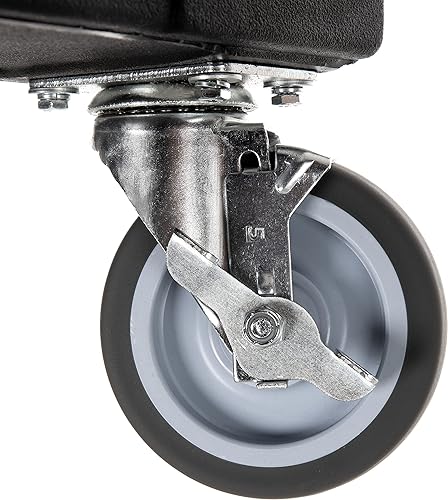 Miniatura 47 de Transportadora de bandeja de alimentos Carlisle Cateraide, con aislamiento, con carga frontal, con capacidad para 5 bandejas, Marrón, 1