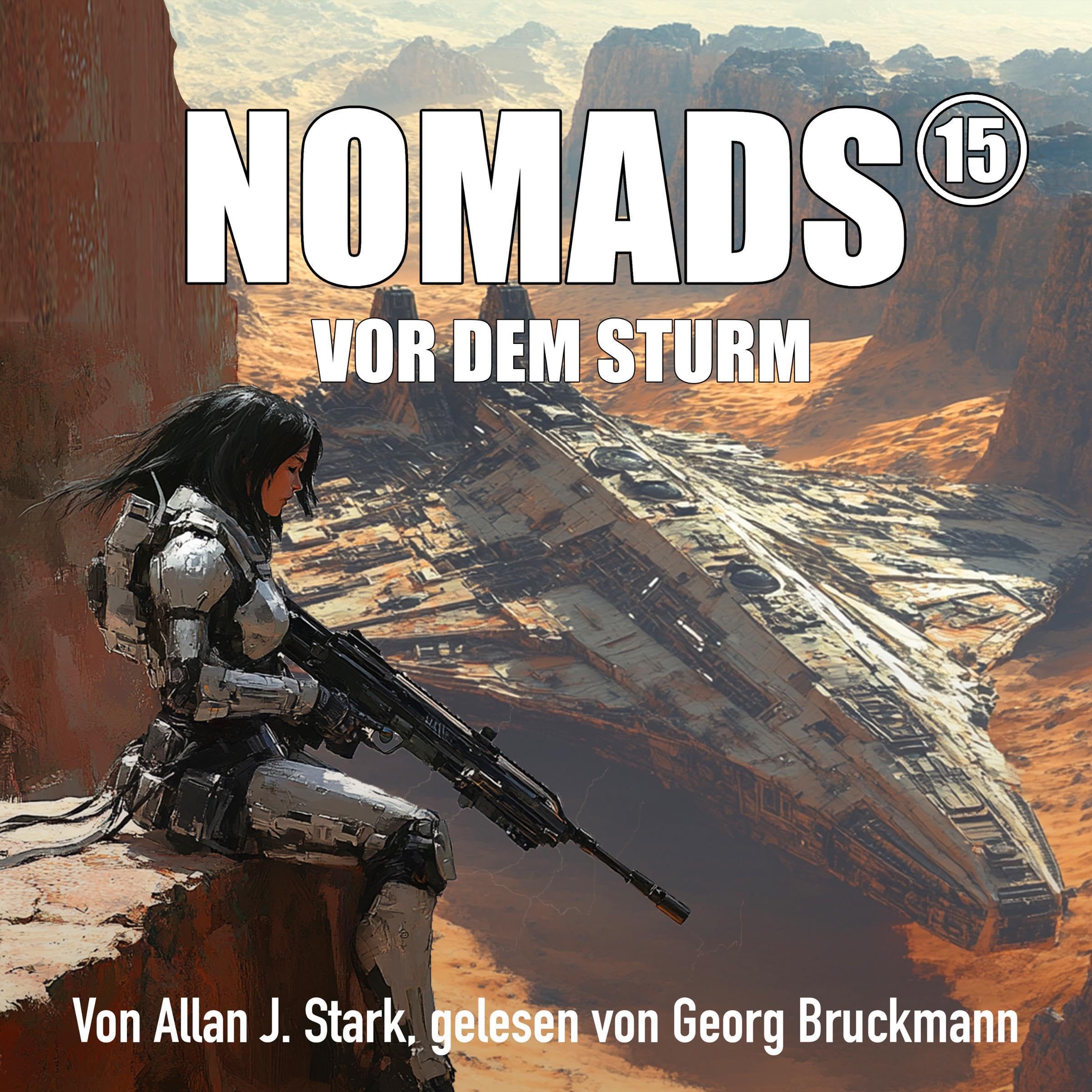 Cover art for Vor dem Sturm