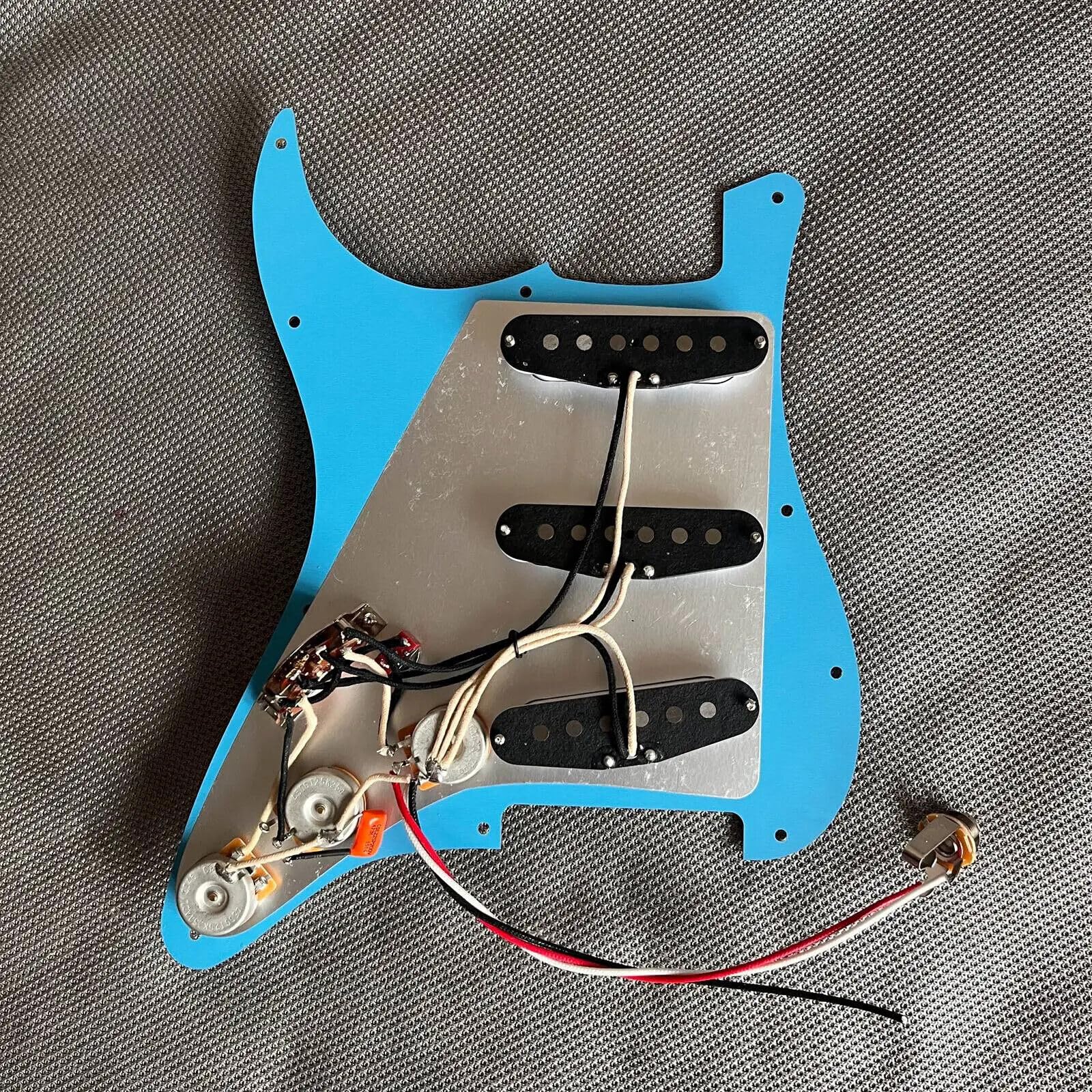 Wstępnie załadowany przetwornik gitarowy SSS 5-kierunkowy przełącznik AInico 5 przetworników zamiennik części do gitary elektrycznej Strat ST