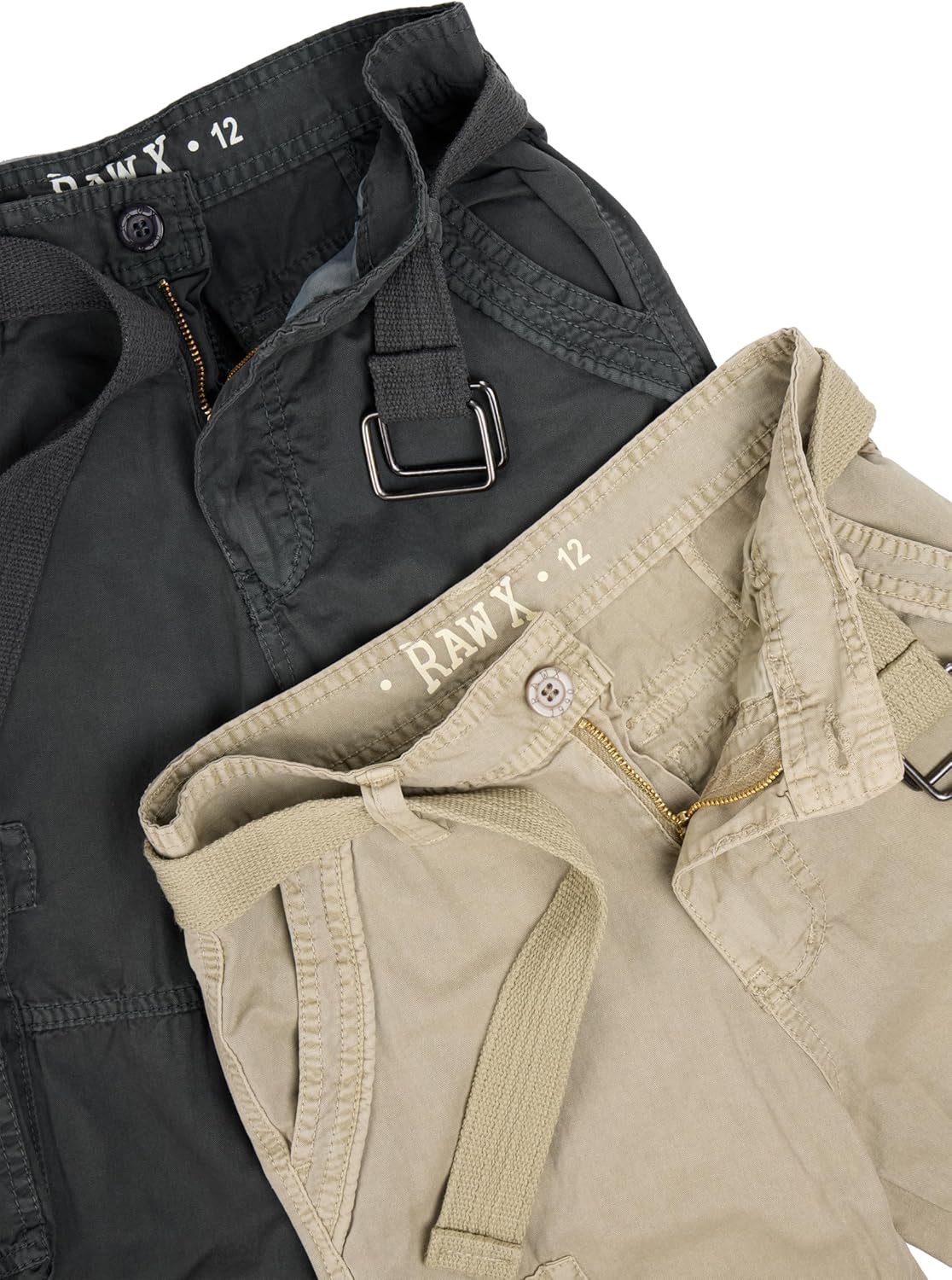 [X RAY] カーゴハーフパンツ Rbs-19021 ボーイズ ホワイト